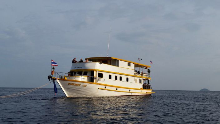 Tauchschiff MV Amapon Tauchschiff MV Amapon