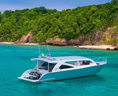 Tagestour Schiff Kalamand Dee 18