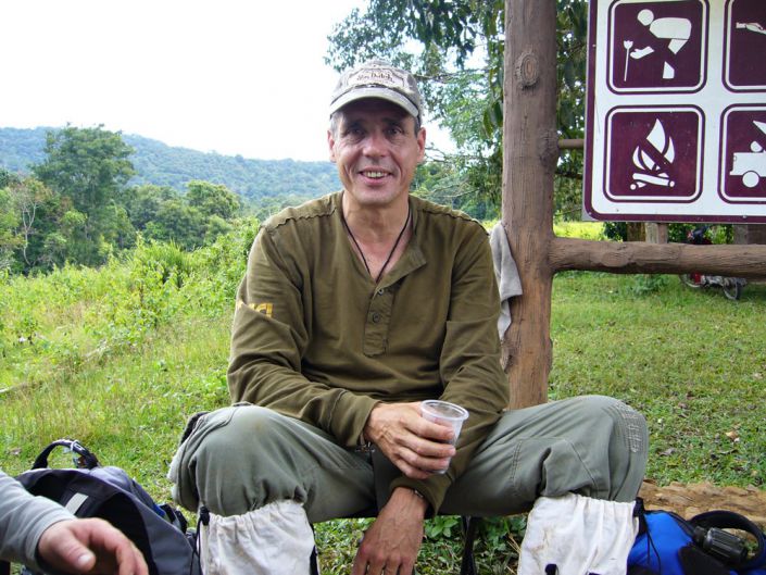 Auf Trekking Tour in Thailands Süden