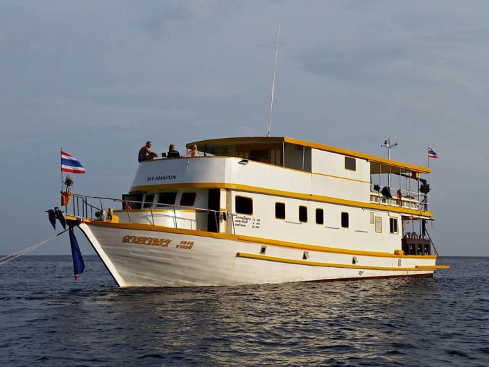 Tauchschiff MV Amapon Tauchschiff MV Amapon