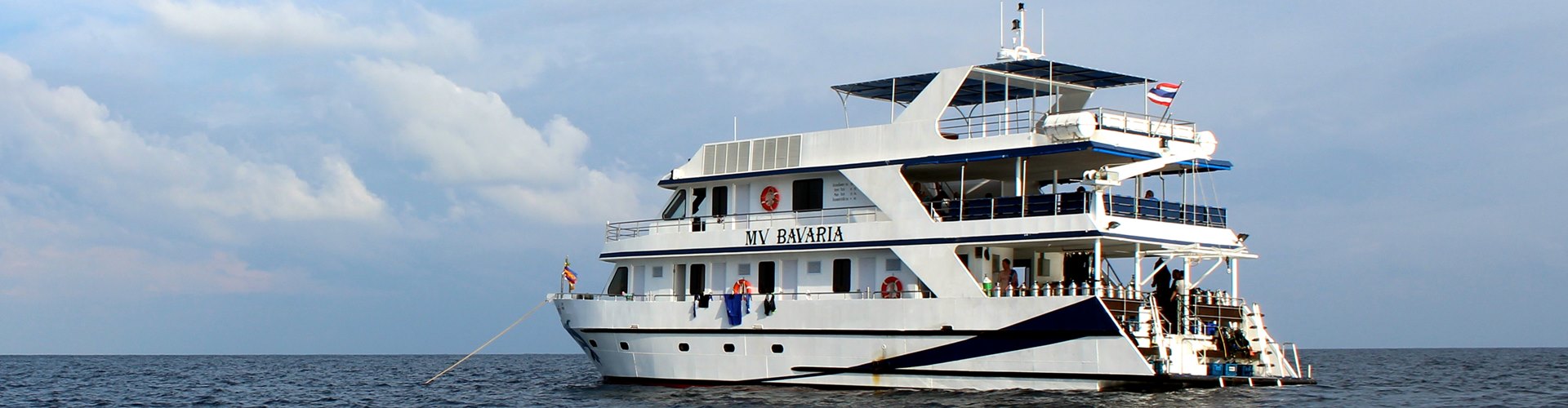 Tauchschiff MV Bavaria