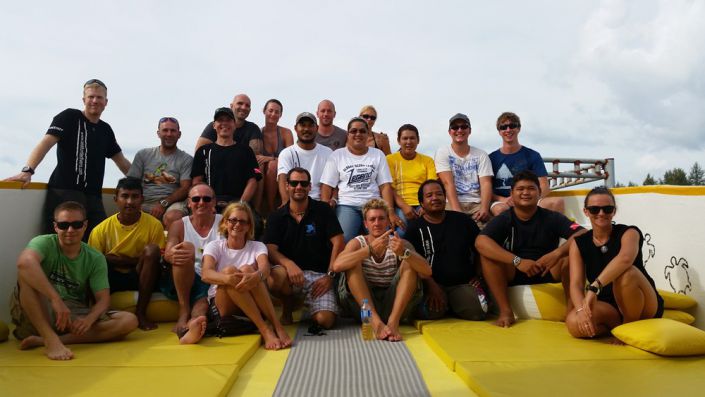 Tauchsafari mit der MV Amapon von Seaturtledivers Ltd. vor Khao Lak