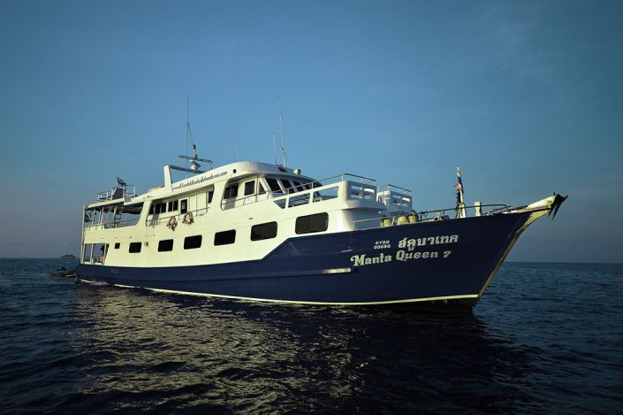 Tauchschiff Manta Queen 7 Tauchschiff Manta Queen 7
