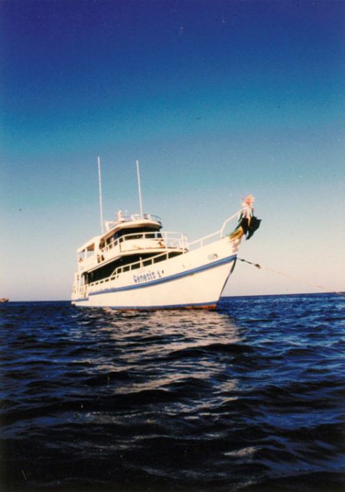 Tauchschiff MY Genesis Tauchschiff MY Genesis