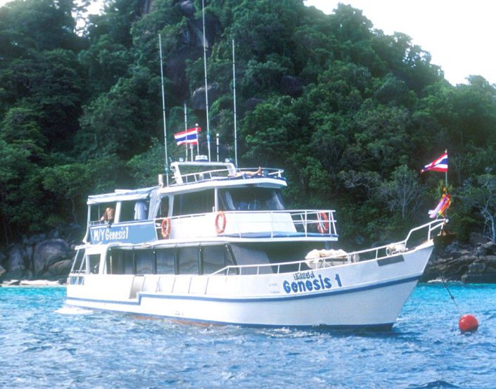Tauchschiff MY Genesis Tauchschiff MY Genesis