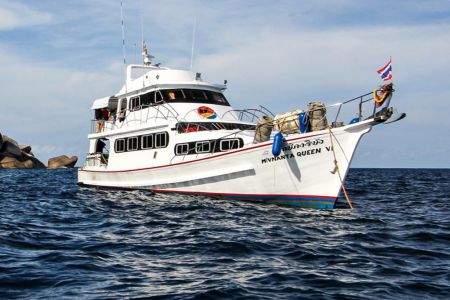 Tauchschiff Manta Queen 6