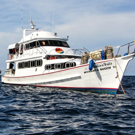 Tauchschiff Manta Queen 6