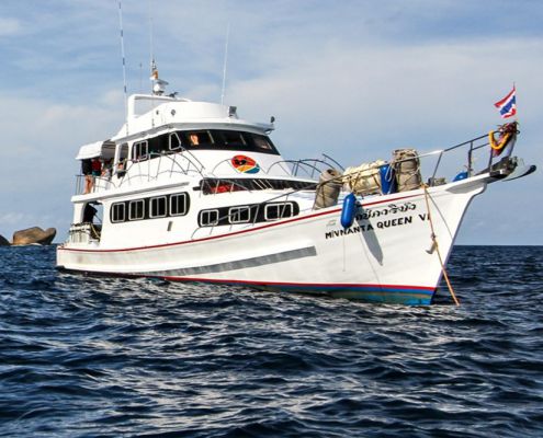 Tauchschiff Manta Queen 6