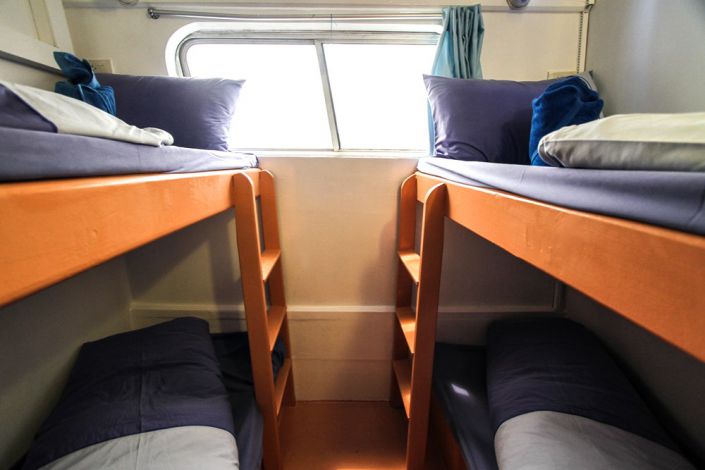 Tauchschiff Manta Queen 7 4-Bett Kabine Tauchschiff Manta Queen 7 4-Bett Kabine