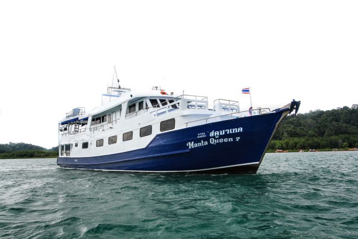 Tauchschiff Manta Queen 7 Tauchschiff Manta Queen 7