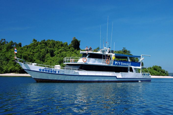 Tauchschiff MY Genesis Tauchschiff MY Genesis