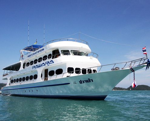 Tauchschiff MV Pawara