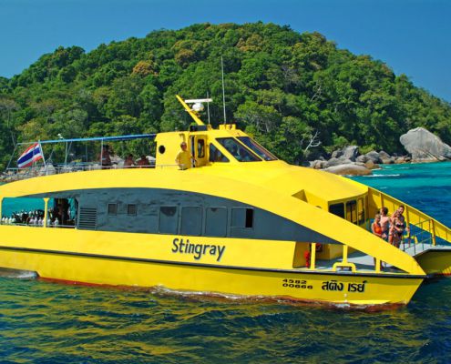 Tagestour Tauchschiff MV Stingray