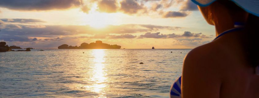 Am Strand der Similans