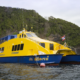 Tauschiff Stingray am Tauchspot
