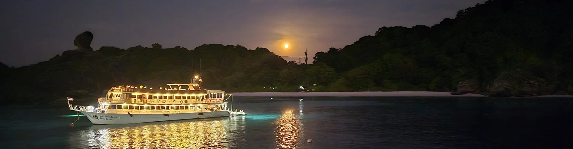 Tauchsafari Similan Islands