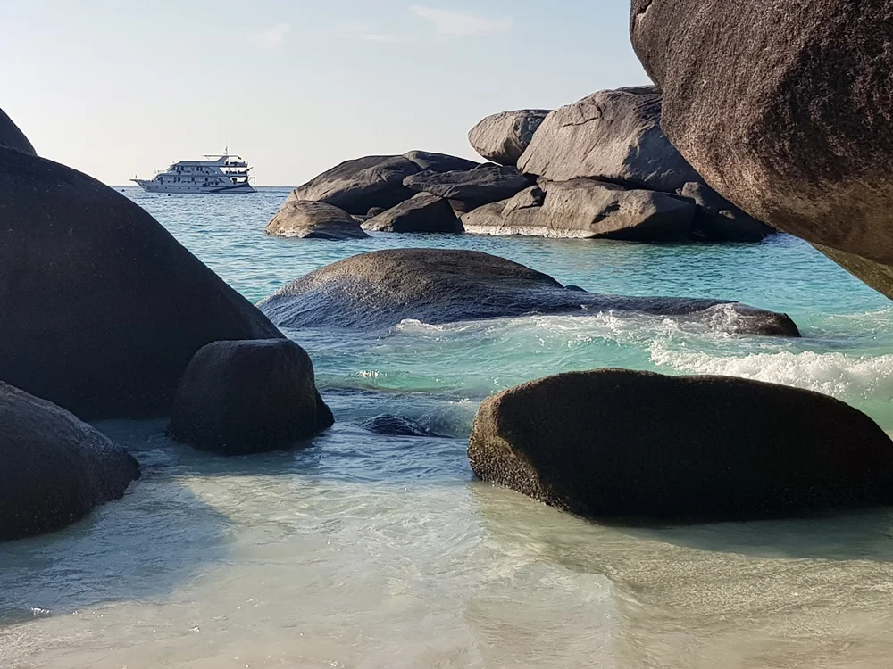 Tauchsafari zu den Similan Islands
